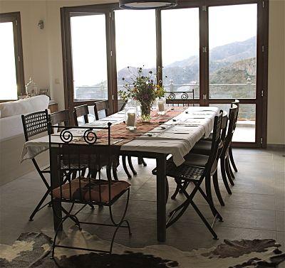 Dining Area Leading out on to terrace