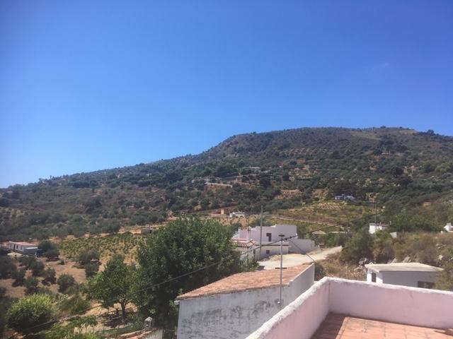 Mountain View from the Roof Terrace