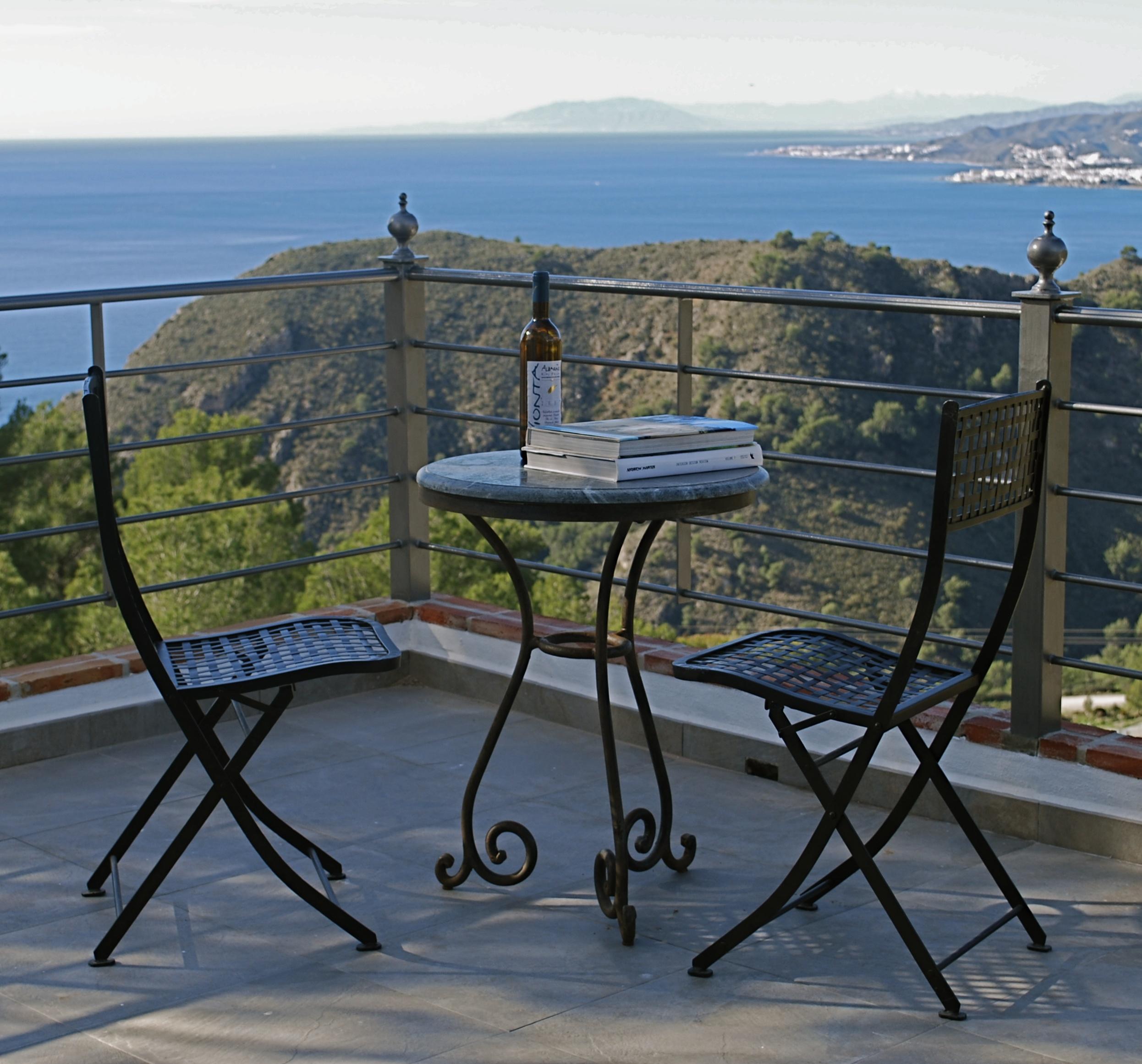 Terrace off Master Bedroom