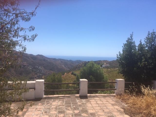 View to Sea from Terrace of 2nd Cortijo