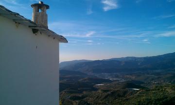 Typical Alpujarras scenery